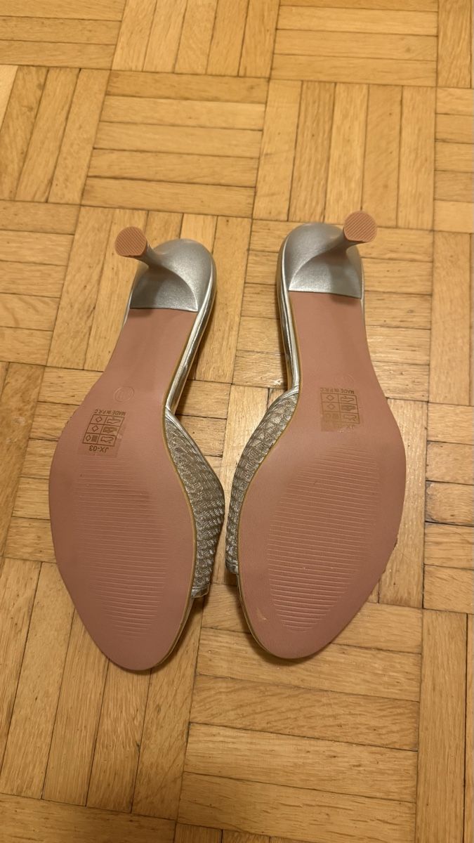 Scarpe da donna: Kitten heels argenté, marque joia – Nuovo (secondo la descrizione) da Genève venduto da dan_gn7t 3