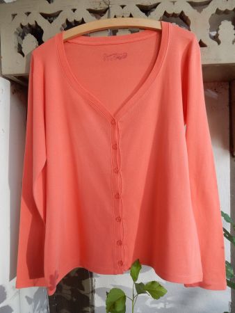 Jacke     100 % Baumwolle      *  summer of love  *       42