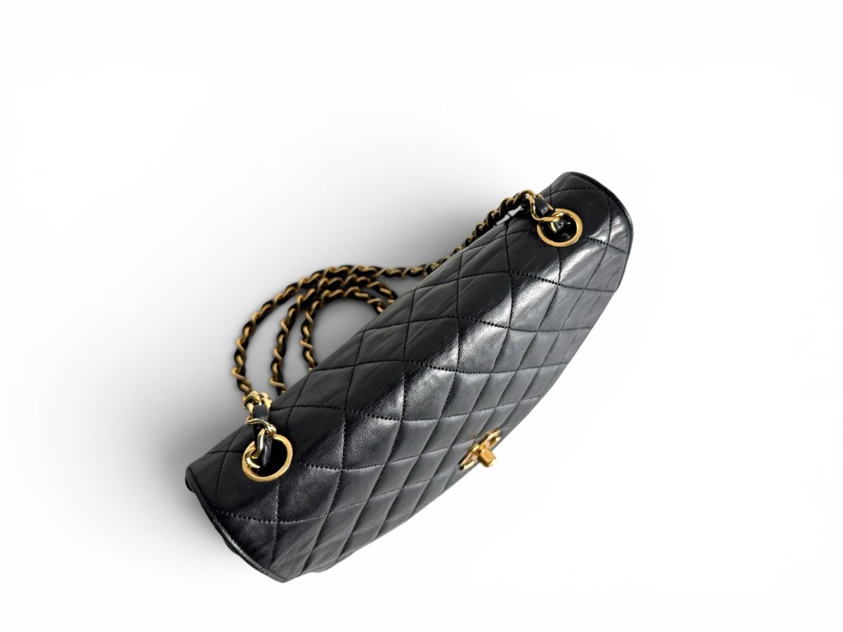 Chanel Borse da donna: Chanel Matelasse Lambskin Shoulder Bag Tasche – Usato da Kriens venduto da hannaandkiko 1