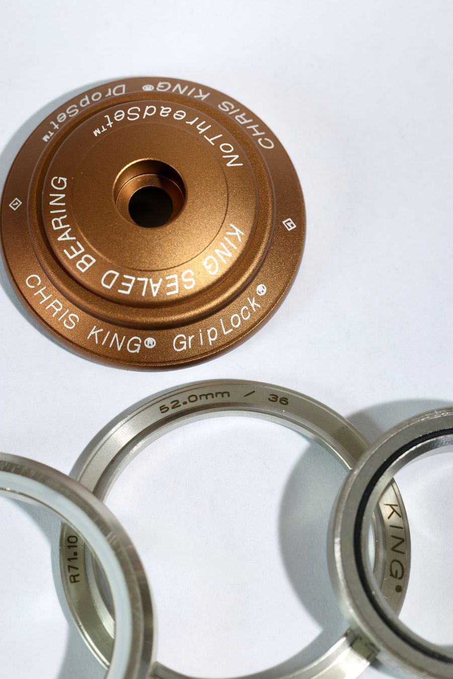 Pezzi di ricambio: Steuersatz Chris King Dropset 3 Bourbon – Nuovo e nell'imballaggio originale da Schleitheim venduto da Breezer9 4