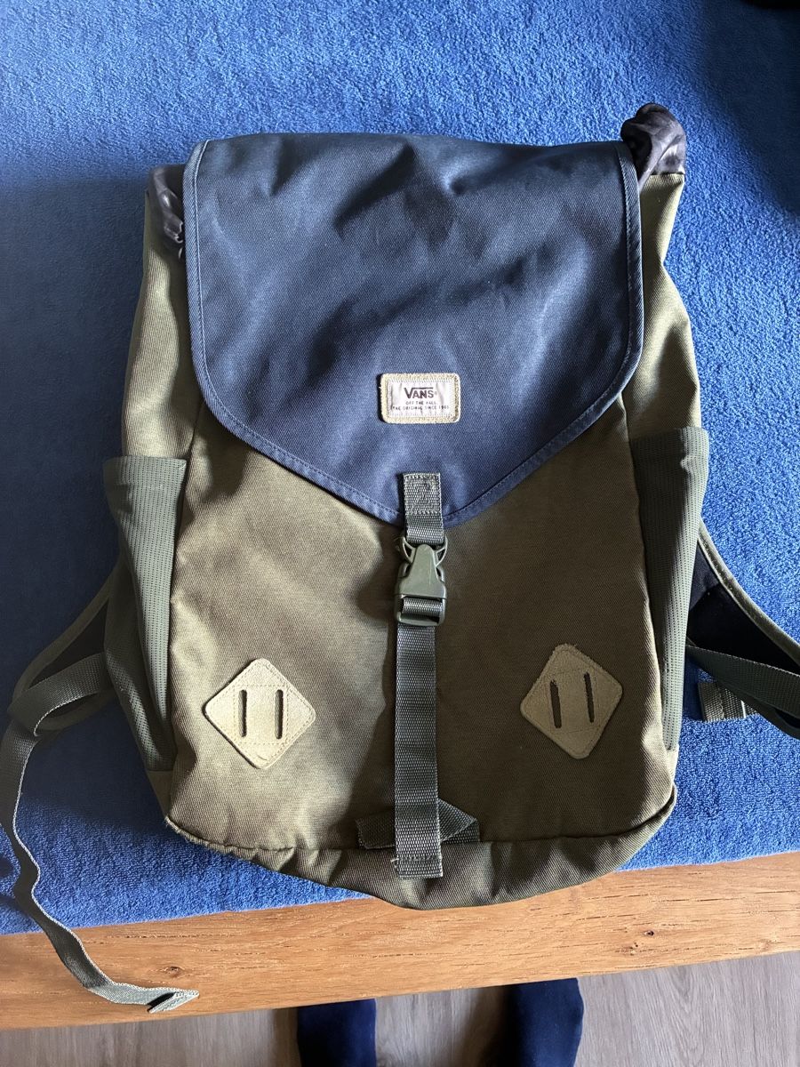Vans Zaini: Vans Rucksack, grün blau – Usato da Mitlödi venduto da meyer-sabrina