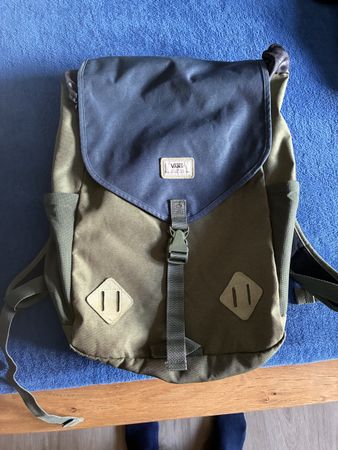 Vans Rucksack, grün blau