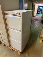 3er Bisley Metall Schubladenstock Hängeregisterschrank