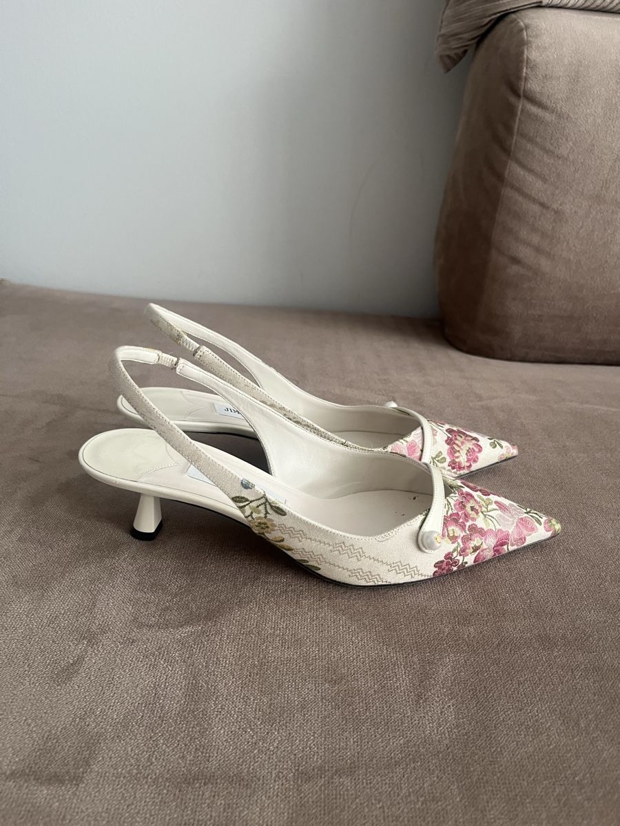Jimmy Choo Scarpe da donna: Jimmy Choo Slingback-Pumps, Grösse 39 – Usato da zug venduto da Daniil23 6