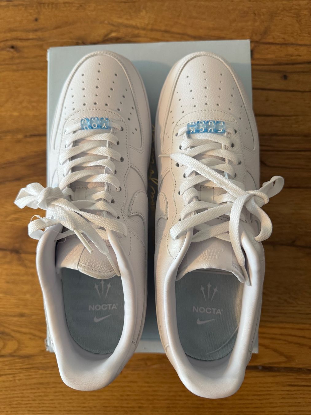 Nike Scarpe da uomo: Nike AF1 - NOCTA Certified Lover Boy – Nuovo e nell'imballaggio originale da Zürich venduto da sell_my_stuff 1