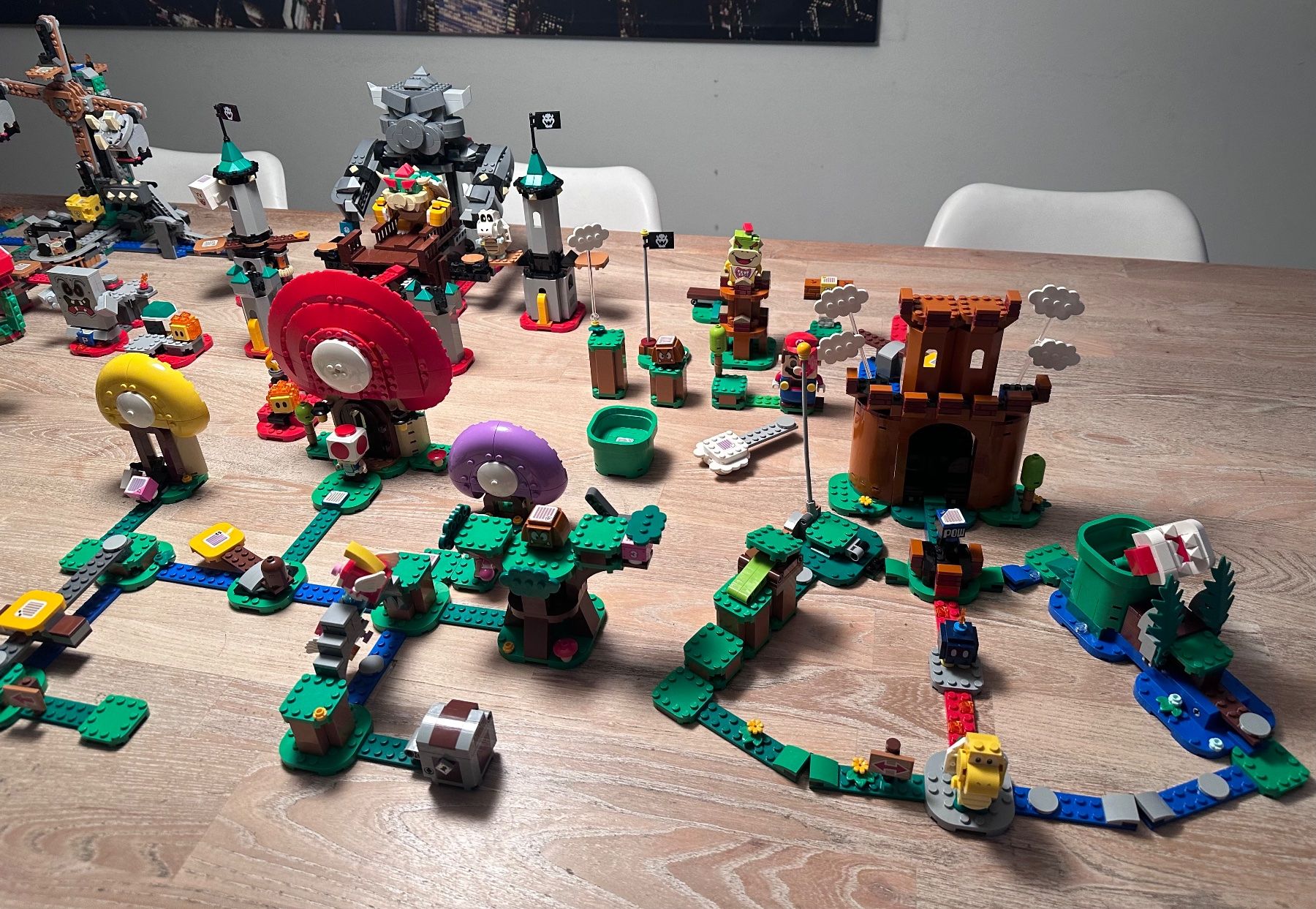 Lego Kit di costruzioni: Riesiges Lego Super Mario Set – Nuovo (secondo la descrizione) da Volketswil venduto da Franky1980 2
