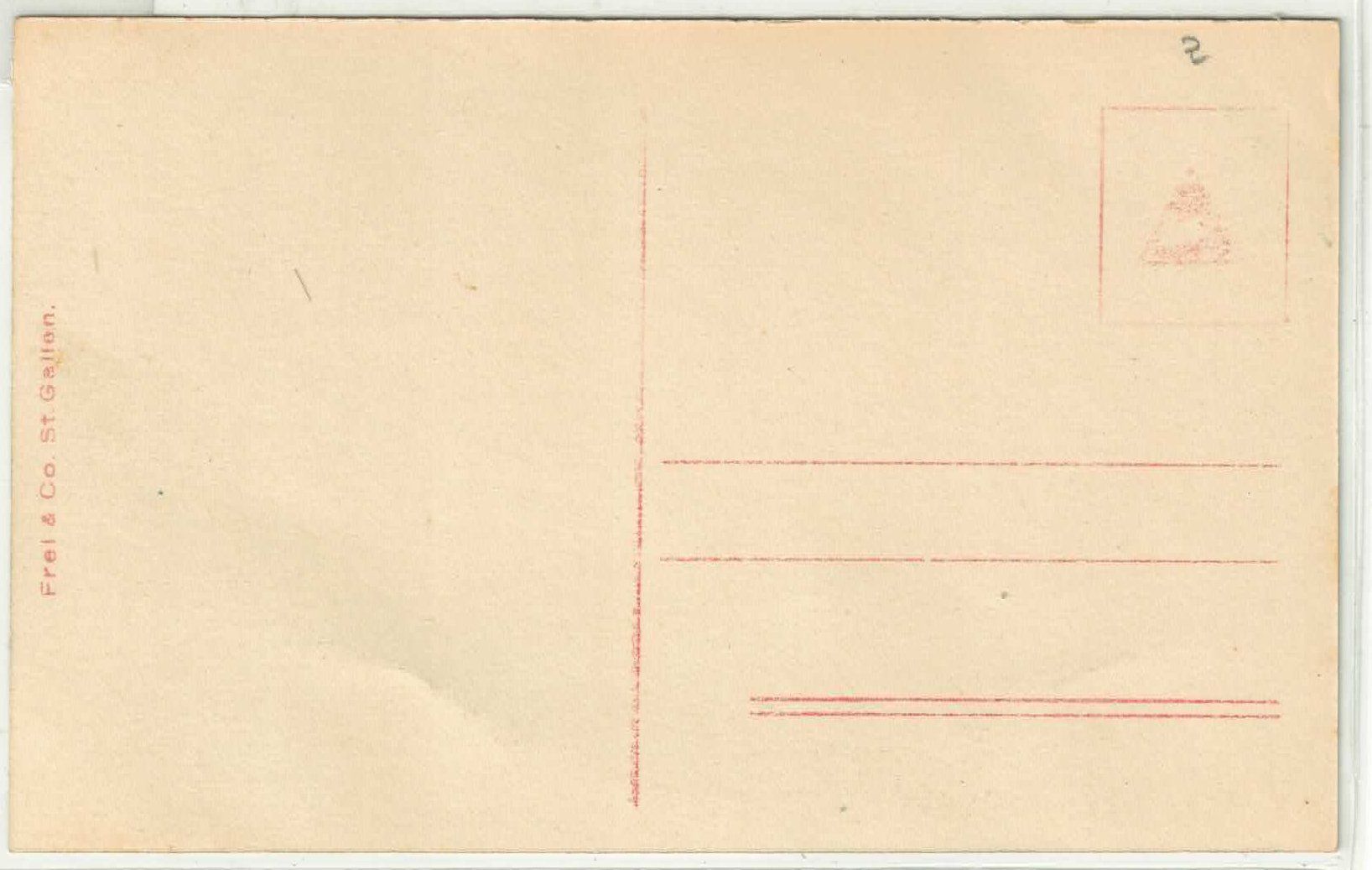 Cartoline postali: Säntis von Gyrenspitze – Usato da Ettingen venduto da Kartenplanet 1