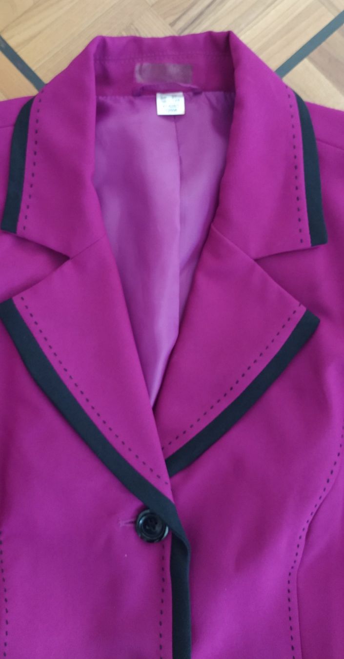 Giacche: Blazer rose foncé/Dunkelrosa Blazer – Nuovo (secondo la descrizione) da MOUTIER venduto da Anto21 3