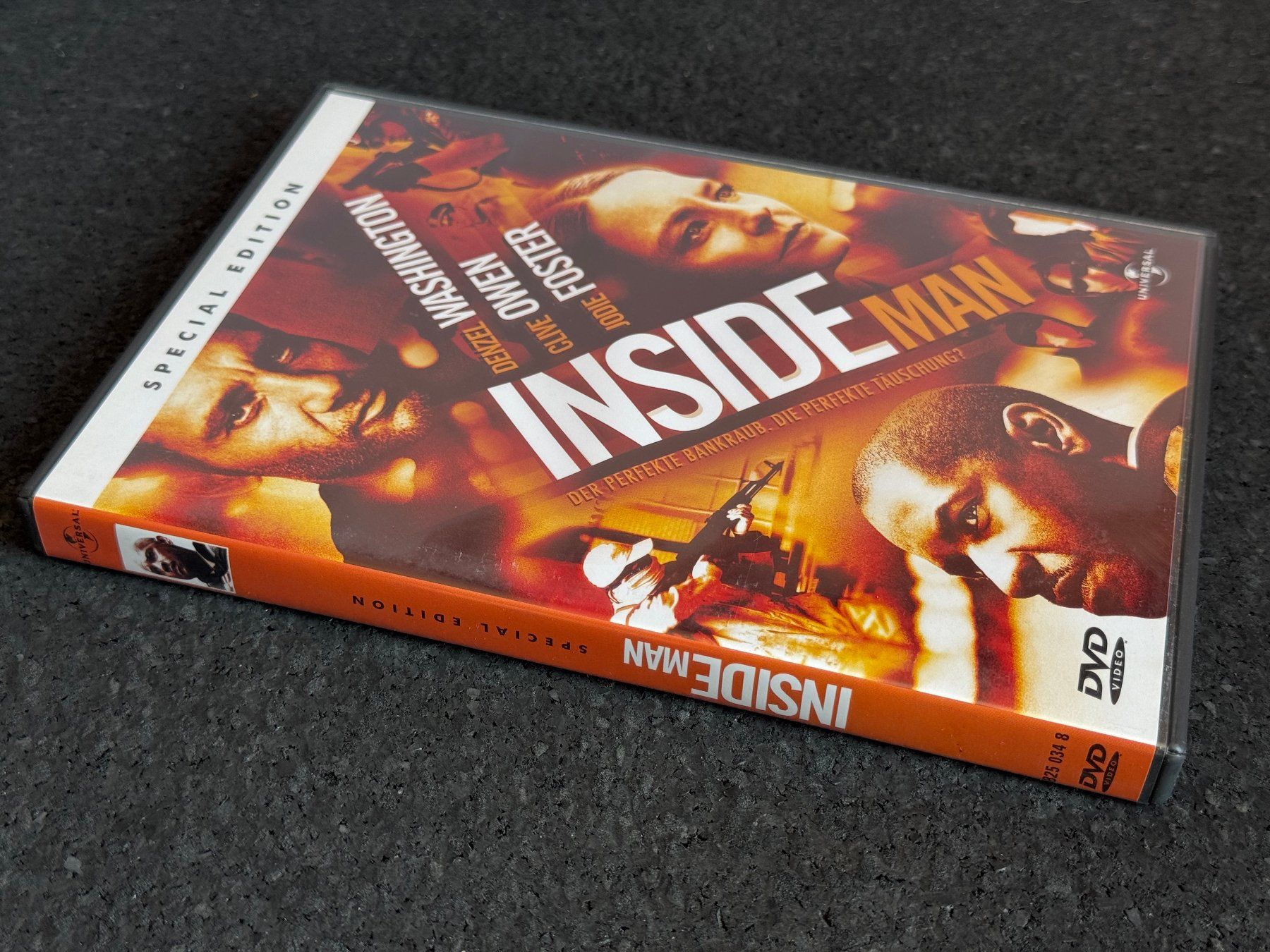 Tous les DVDs: Inside Man Special Edition DVD DE/EN – D'occasion à Fribourg par tschjoly 5