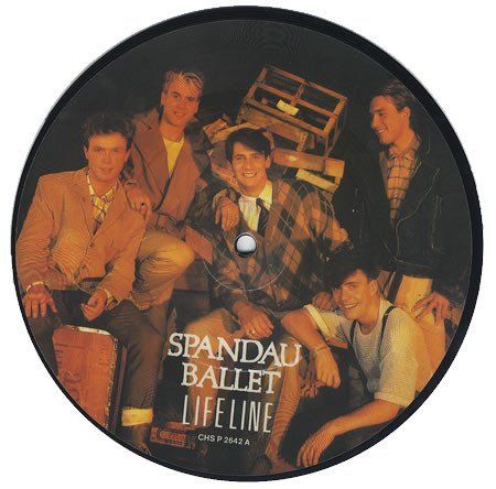 Dischi in vinile: Spandau Ballet – Lifeline – Usato da Thun venduto da ufa-records