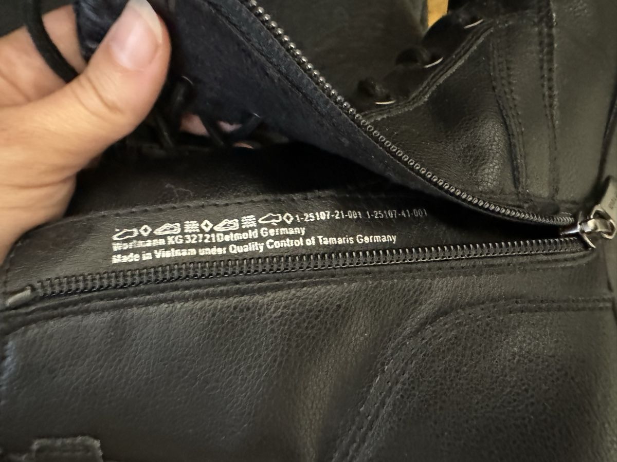 Tamaris Damenschuhe: Stiefeletten Tamaris schwarz Gr. 37 – Gebraucht aus Uznach von Martina191185 3