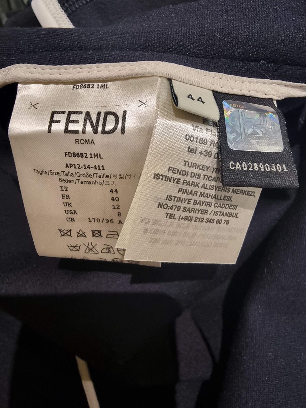Fendi Vestiti: Fendi sportlich elegantes Etuikleid – Usato da Zürich venduto da ANU-AnimalsNeedUs 4