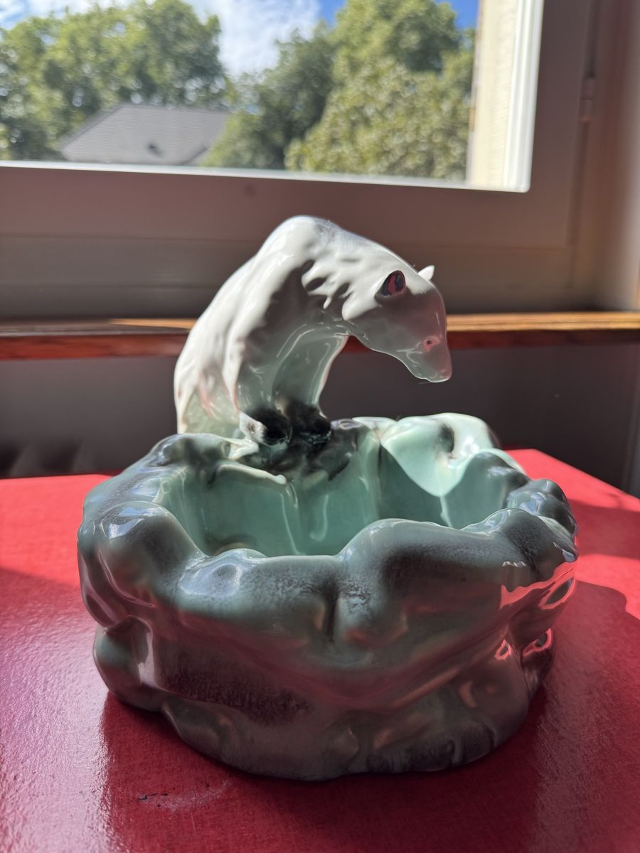 Statuette: Art Deco Keramik Ditmar Urbach 1930 – Usato da Zürich venduto da Lola_from_the_West 1