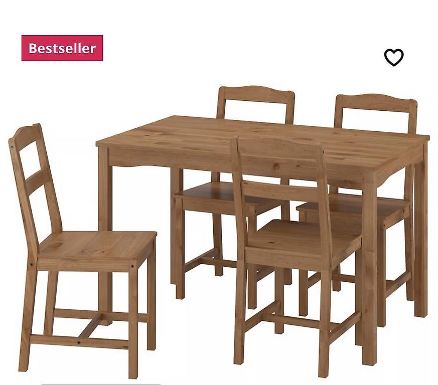 Tische: Esstisch mit Stühlen – Gebraucht aus Sommeri von typ_5gd2