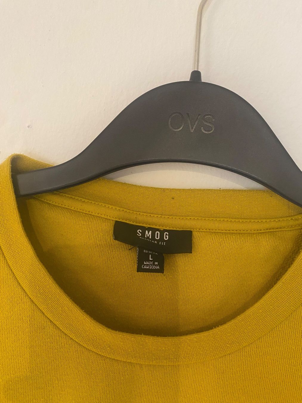 Maglioni & Felpe: Senfgelber Pullover (Grösse L) – Usato da Basel venduto da vul_ws96 3