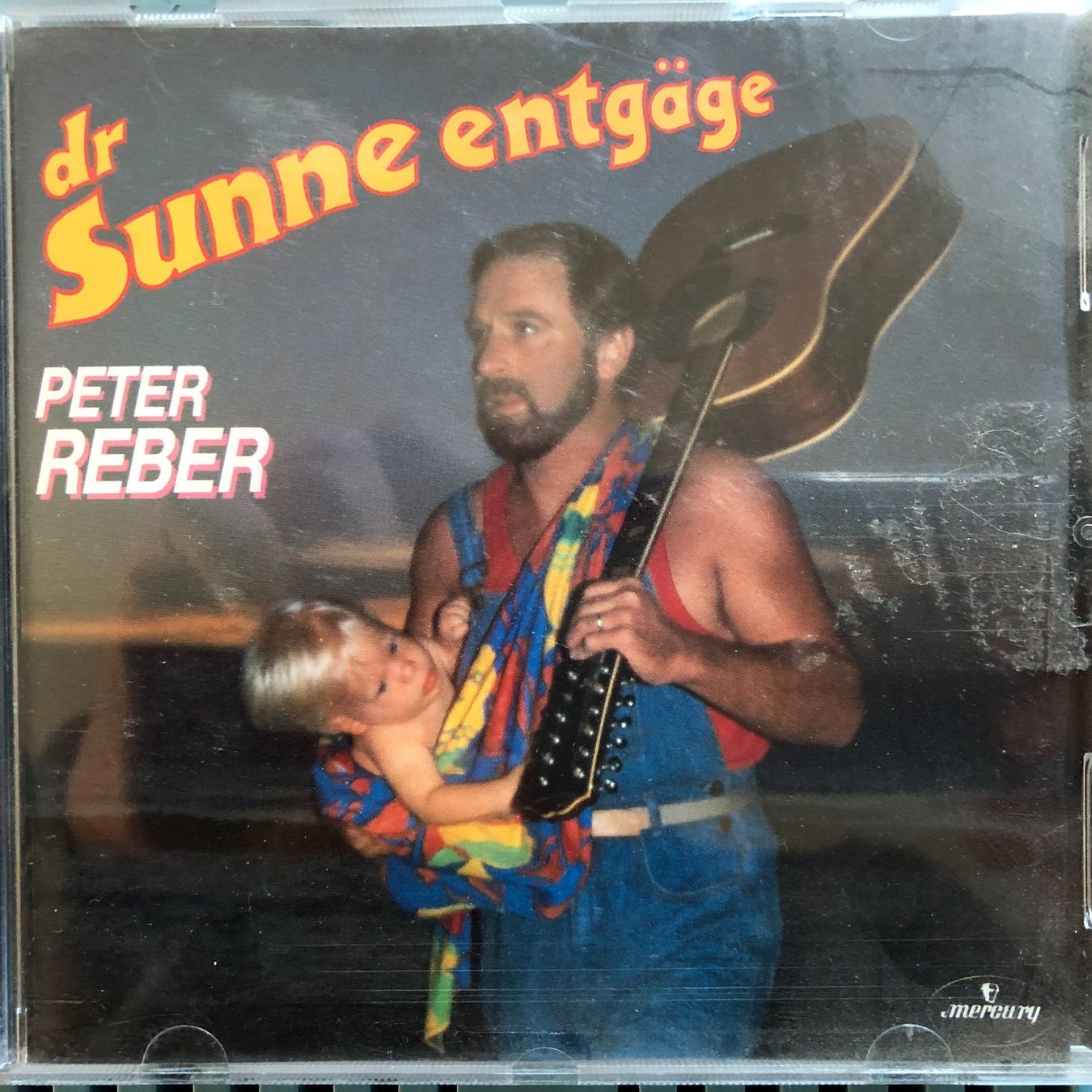 CD: CD;     PETER REBER   -   DR SUNNE ENTGÄGE         NEUWERTIG – Nuovo (secondo la descrizione) da Romanshorn venduto da luethima