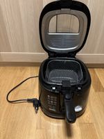 Fritteuse Domo B.Smart schwarz gebrauchter Zustand