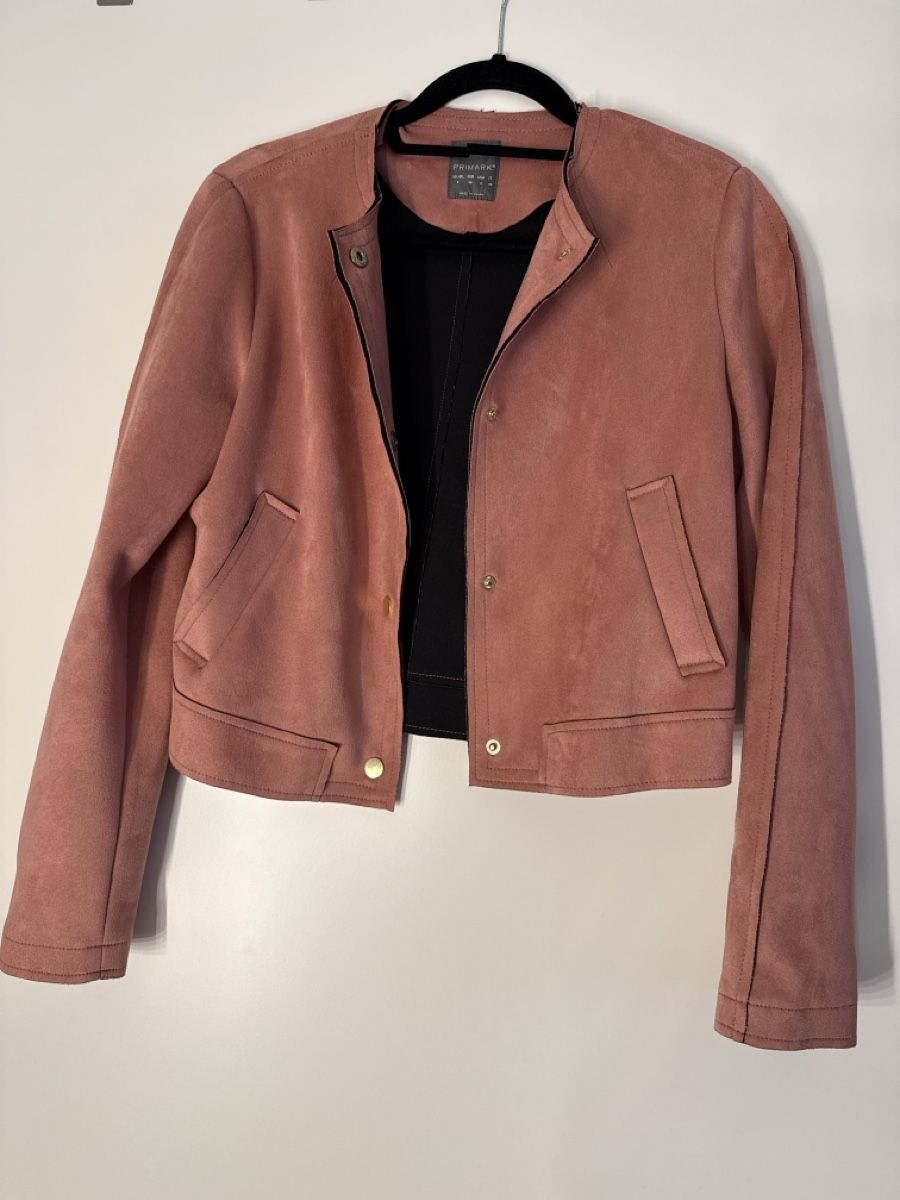 Giacche: Wildlederjacke in Altrosa – Usato da Zürich venduto da pmorger01 1