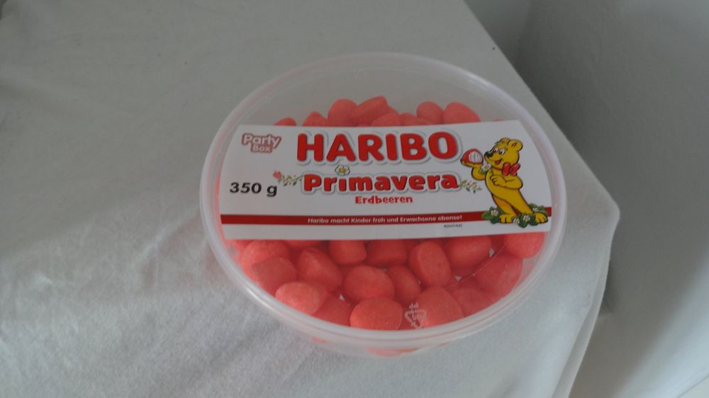 HARIBO Primavera Erdbeeren | Kaufen auf Ricardo