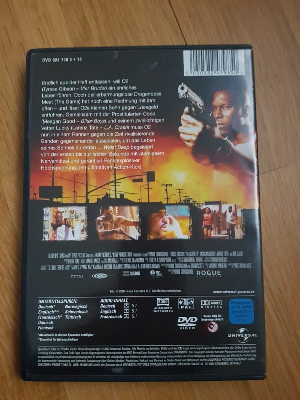 Tous les DVDs: Waist Deep, DVD – D'occasion à Malters par Wahni81 1