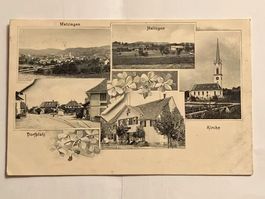 Ansichtskarte Matzingen & Halingen