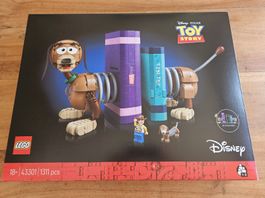 LEGO Disney Pixar 43301 Toy Story: Slinky-Buchstützen