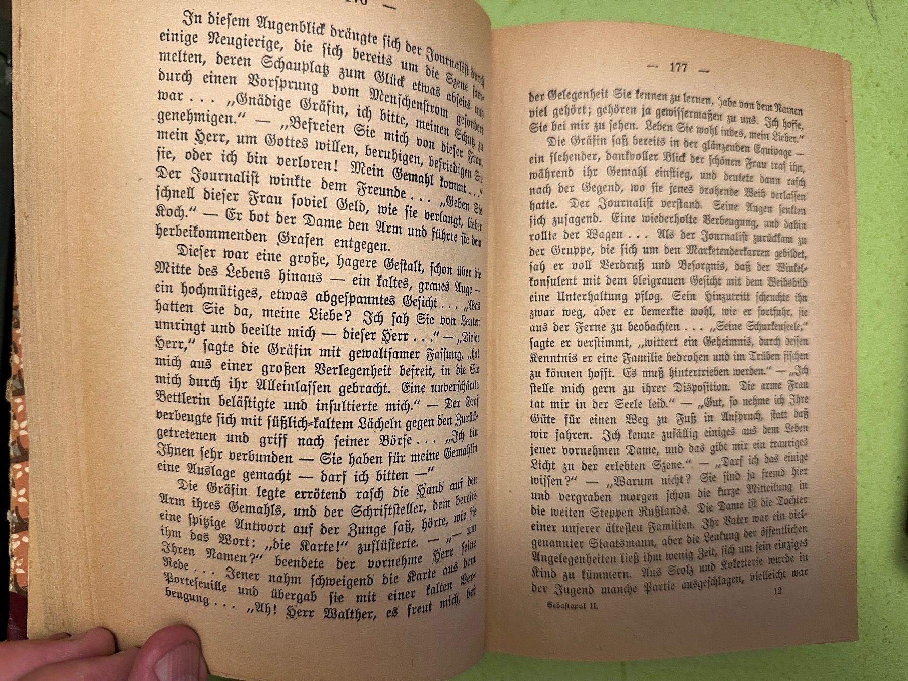 Libri: Sir John Retcliffe: Sebastopol. – Usato da Zürich venduto da allp 7