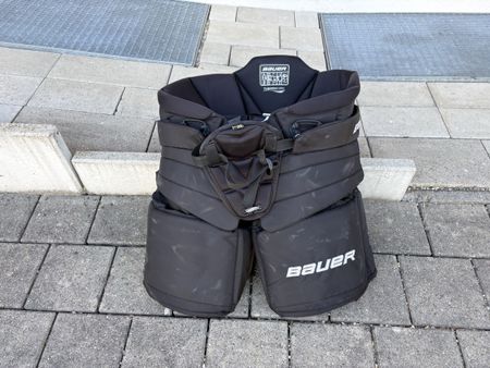 Bauer Supreme Eishockey Hose Grösse L/G - Top Zustand!