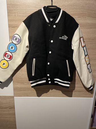F 983 ) College Jacke Gr. S mit Innentasche Neu