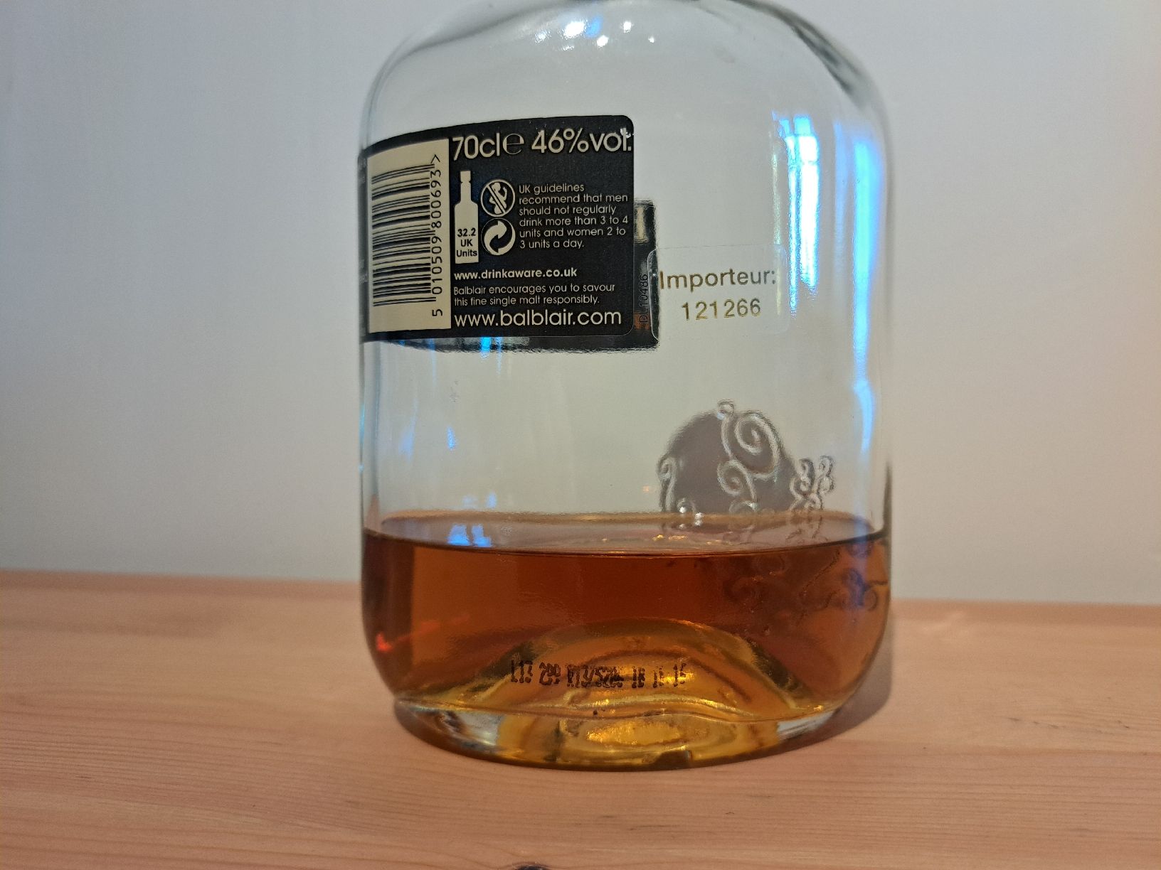 Balblair Spiritueux: Balblair 1990 offene Flasche – D'occasion à Brittnau par Prorex 2
