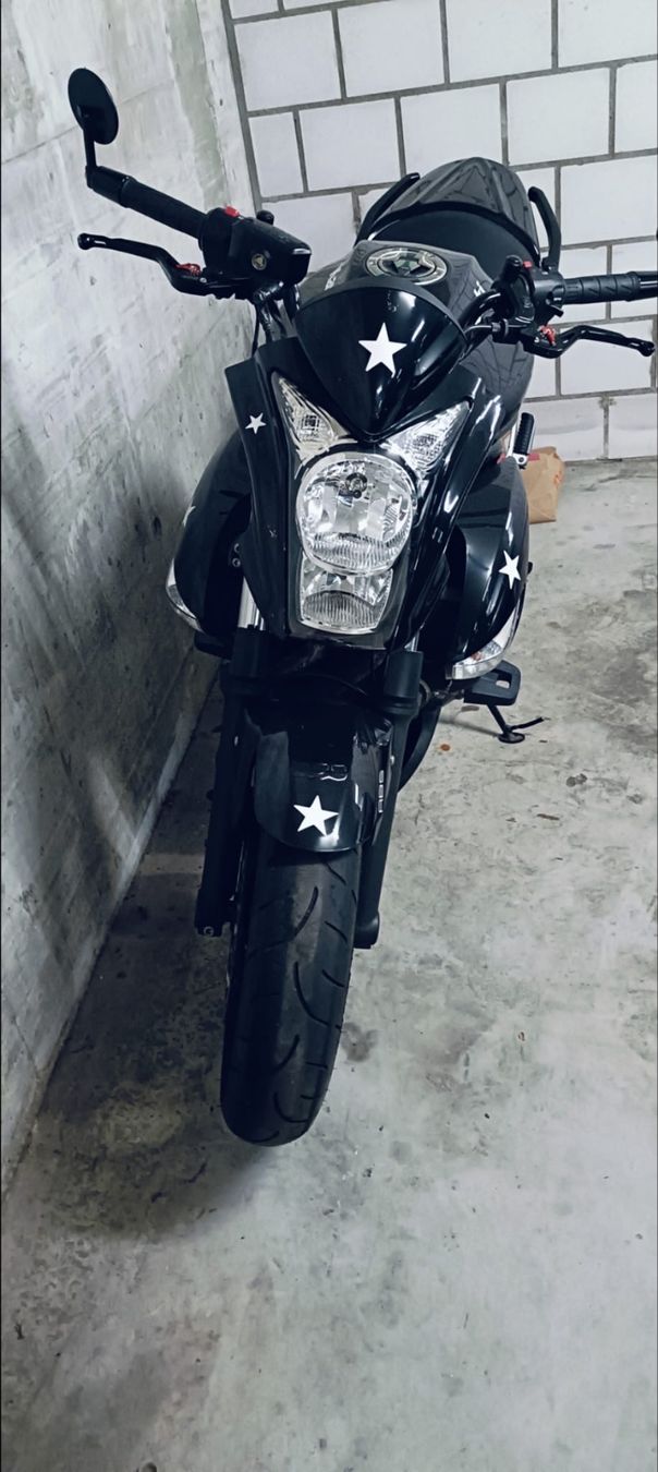 Kawasaki Strada: Kawasaki ER-6n – Usato da Aegerten venduto da meliiiii 5