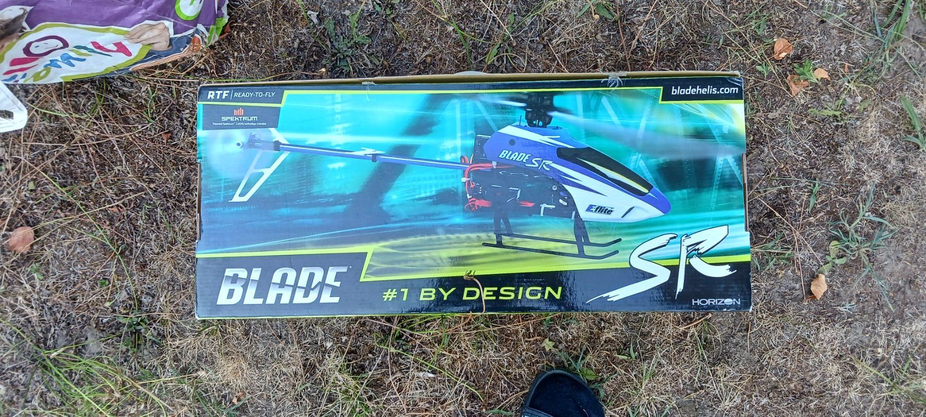 E-Flite Modellismo RC: Blade SR von Eflite – Difettoso da Aarau venduto da sar_dxm5 1