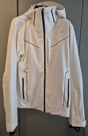 Skijacke Formula von Kjus, Grösse M, weiss