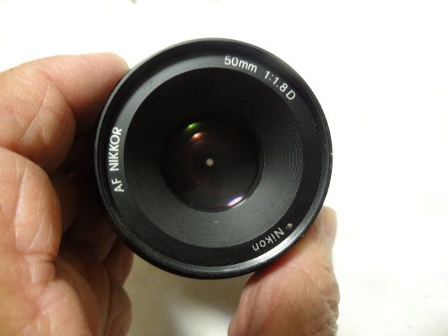 Nikon Obiettivi: NIKON AF NIKKOR  50MM 1:1.8D LENS.BEIDE DECKEL.LÄÜFT – Usato da zürich venduto da ahmad01 9