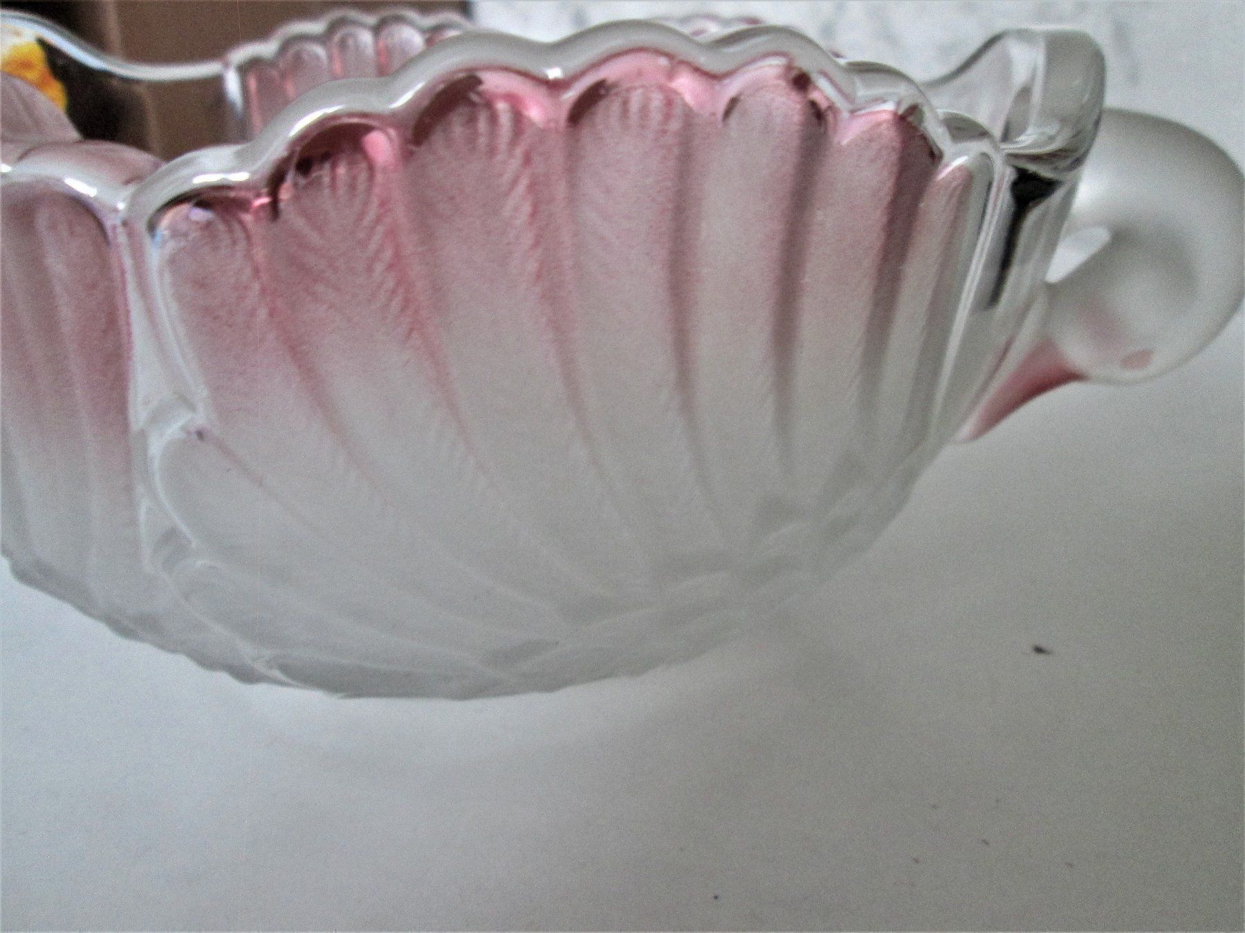 Schalen: Glasschale mit Schwänen – Gebraucht aus Sementina von babucia 3