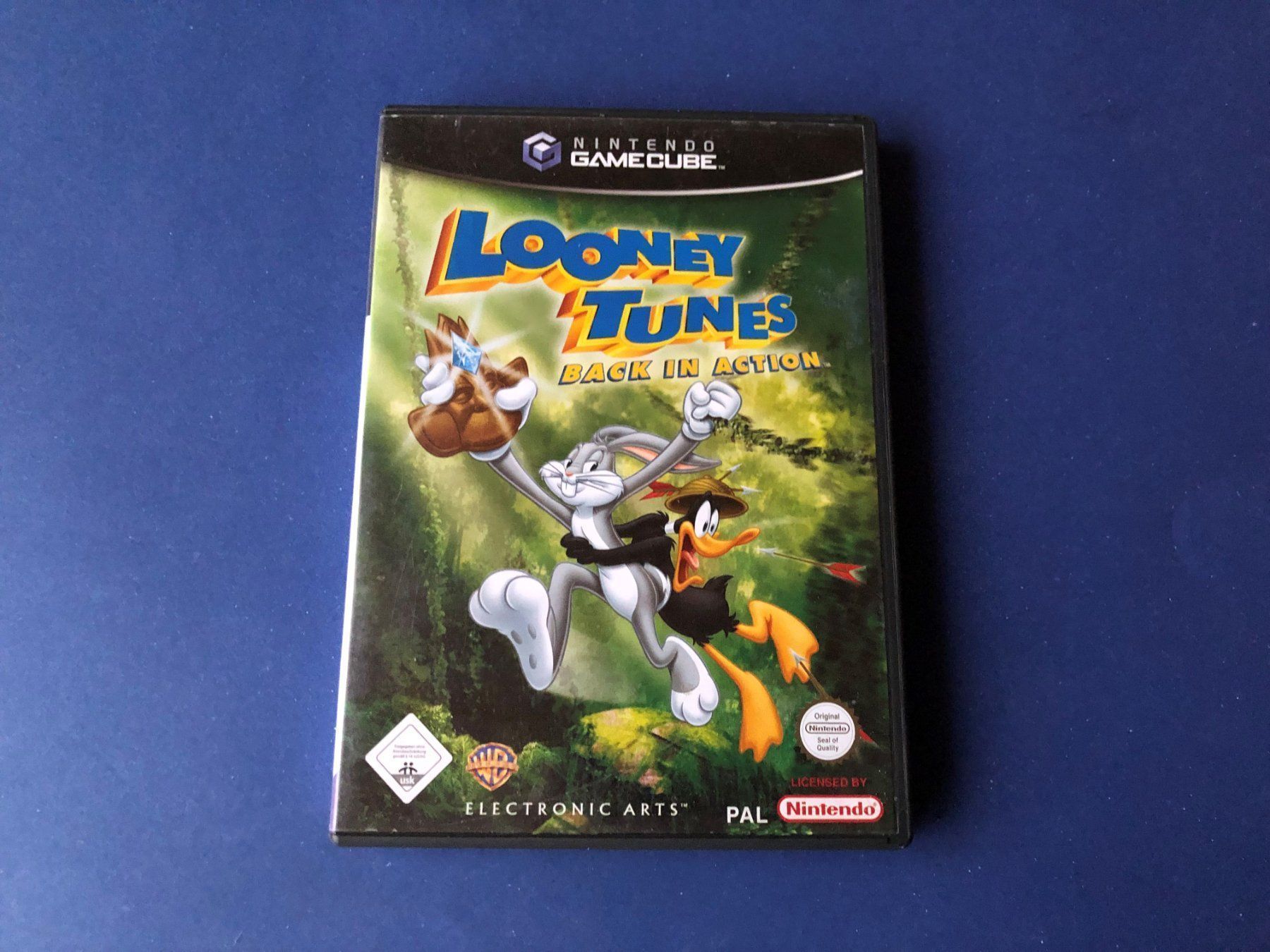 Nintendo Giochi: LOONEY TUNES BACK IN ACTION – Usato da Hägendorf venduto da Briansgameshop