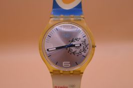 Swatch XL "ESPANA OLYMPIA" SUDK106, neue Batterie