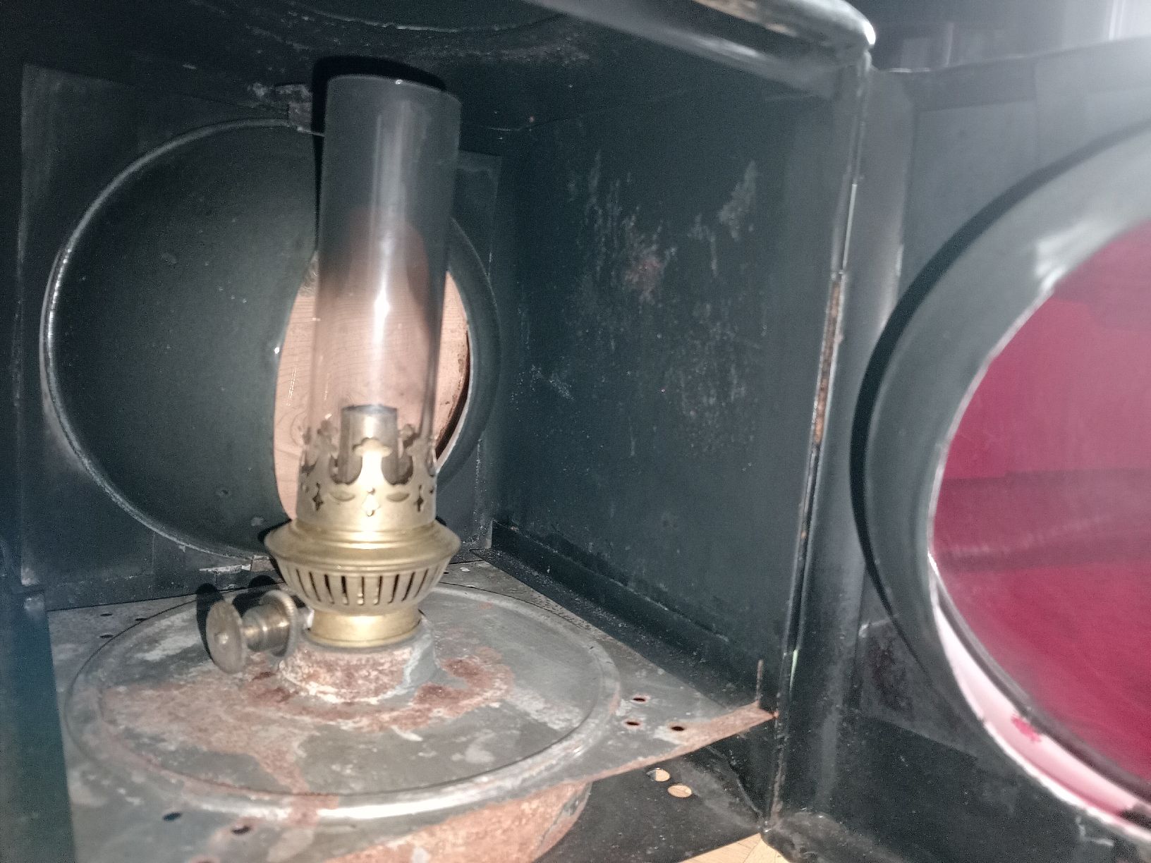 Lampen: PETROL-LATERNE DB 1981 – Gebraucht aus Windisch von muratori4000 7