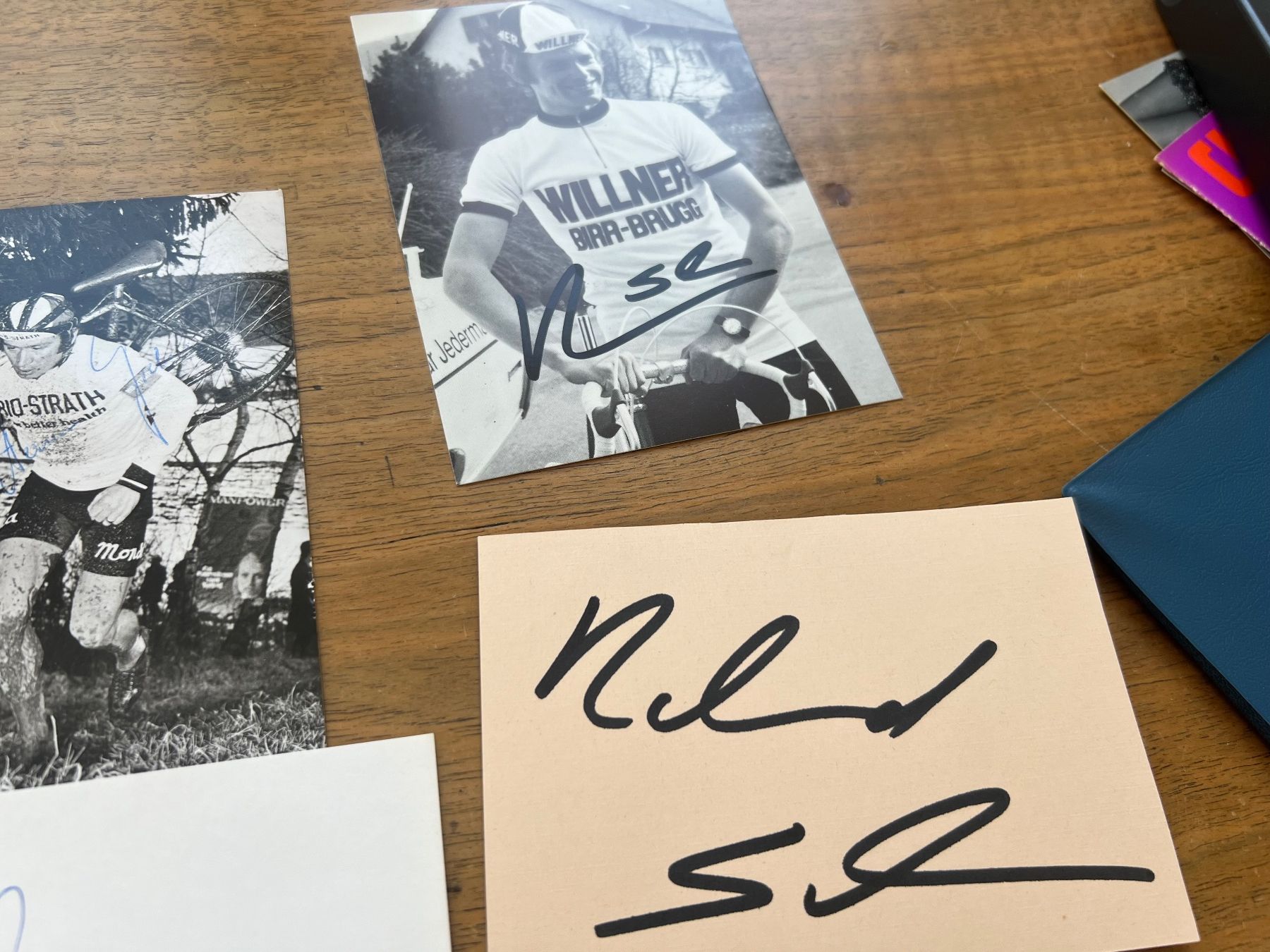 Autografi: Verschiedene Autogramme, Nr 330 – Usato da Glattfelden venduto da maa_qcj8 2