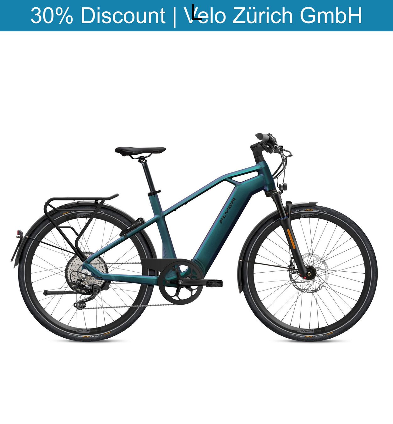 Biciclette: Flyer Upstreet6 7.10 HS – Nuovo (secondo la descrizione) da Zürich venduto da Velo_Zuerich_45kmh