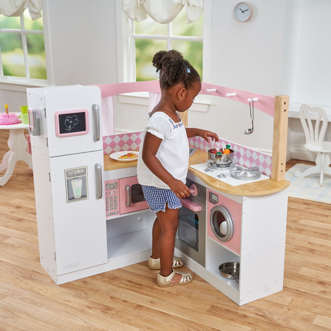 Giocattoli: Grosse Gourmet-Eckküche Spielküchen – Nuovo e nell'imballaggio originale da Erlinsbach venduto da Home-World 2