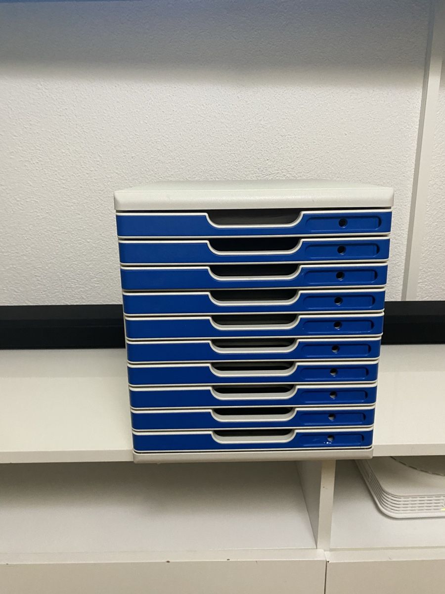 Scaffali: Multi Form Büro Organizer ( Schubladenelement ) – Usato da Zürich venduto da Nutla