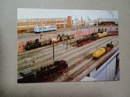 Ak Modell Eisenbahn Hamburg