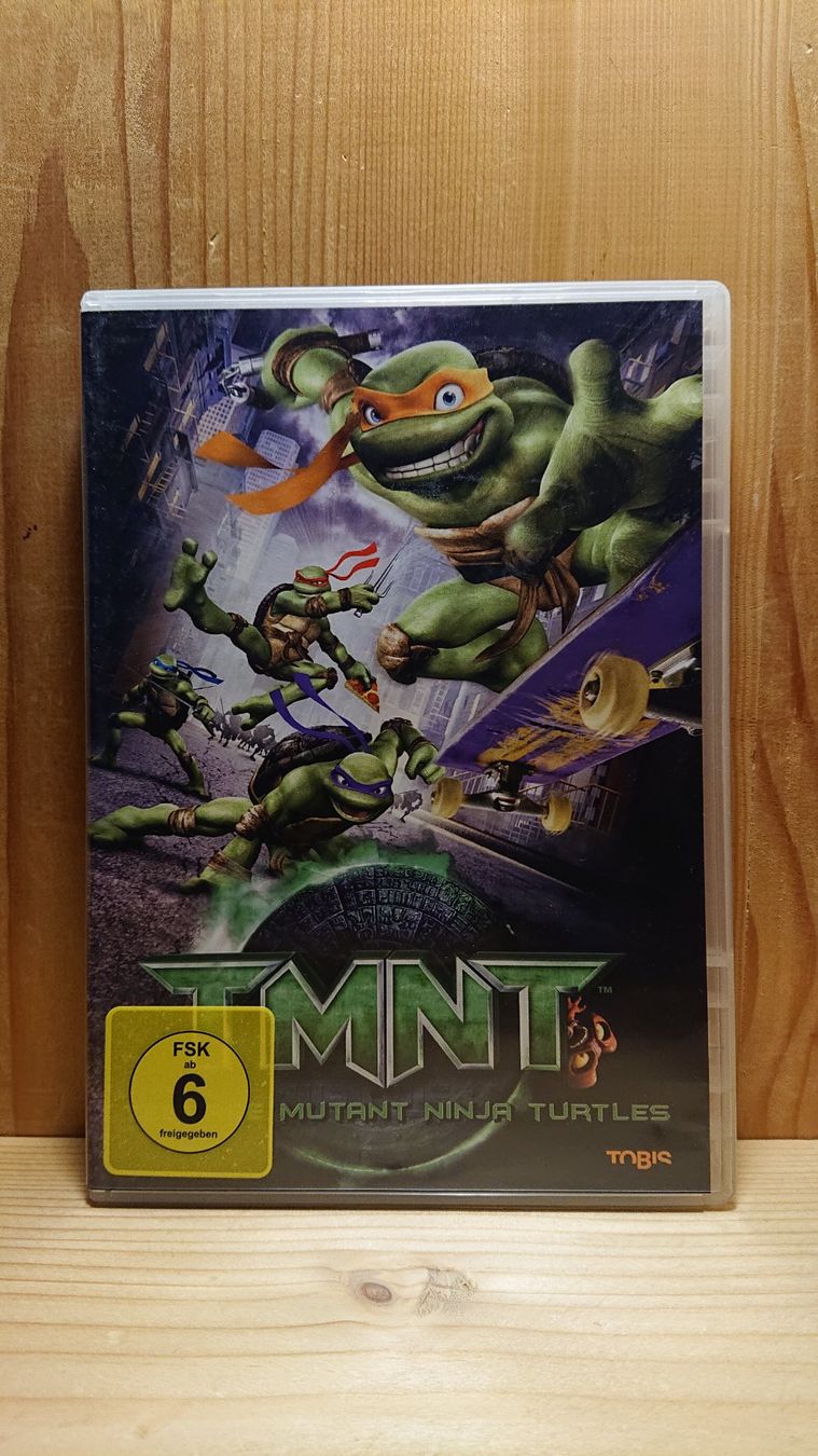 TMNT TEENAGE MUTANT NINJA TURTLES DVD 2007 (Gebraucht) in Wilderswil ...