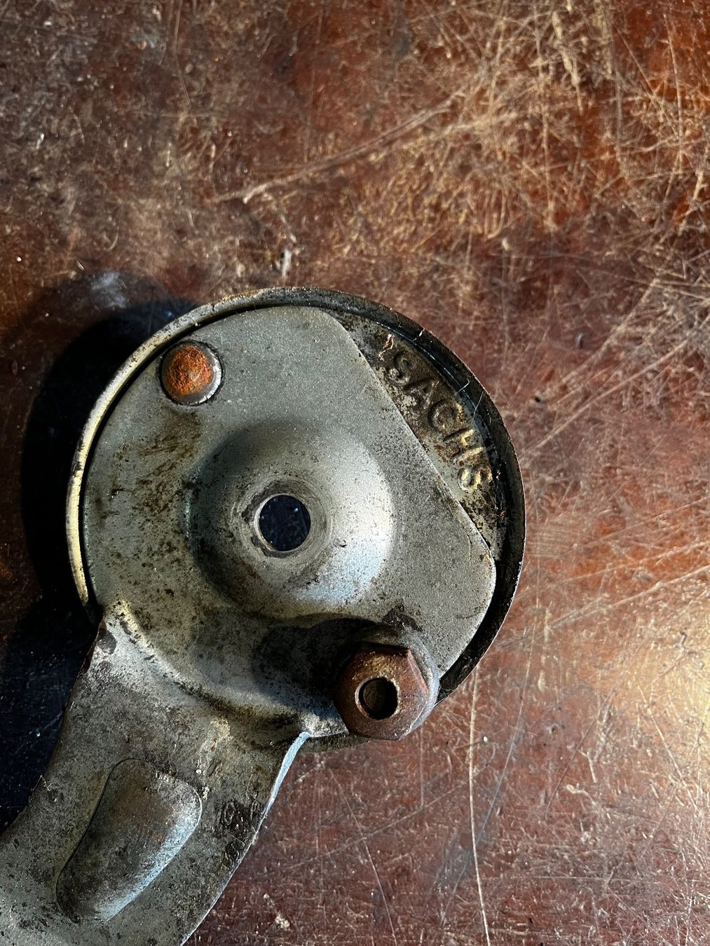 Sachs Parti ricambio per ciclomotori: Sachs Rücktritt Mofa Bremsankerplatte – Usato da Fahrni b. Thun venduto da berger_tuning34 3