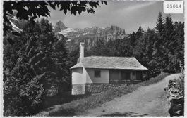 Katholisches Bergkirchlein - Braunwald