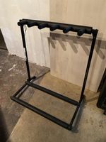 Gitarrenständer RockStand für 5 Instrumente schwarz