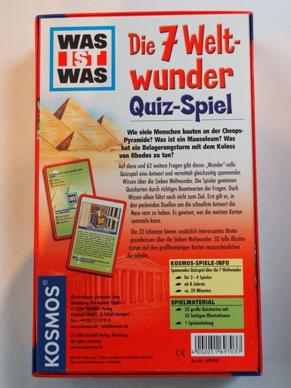 Giochi: Quiz-Spiel: Die 7-Weltwunder – Nuovo (secondo la descrizione) da Wittenbach venduto da Nirual01 1