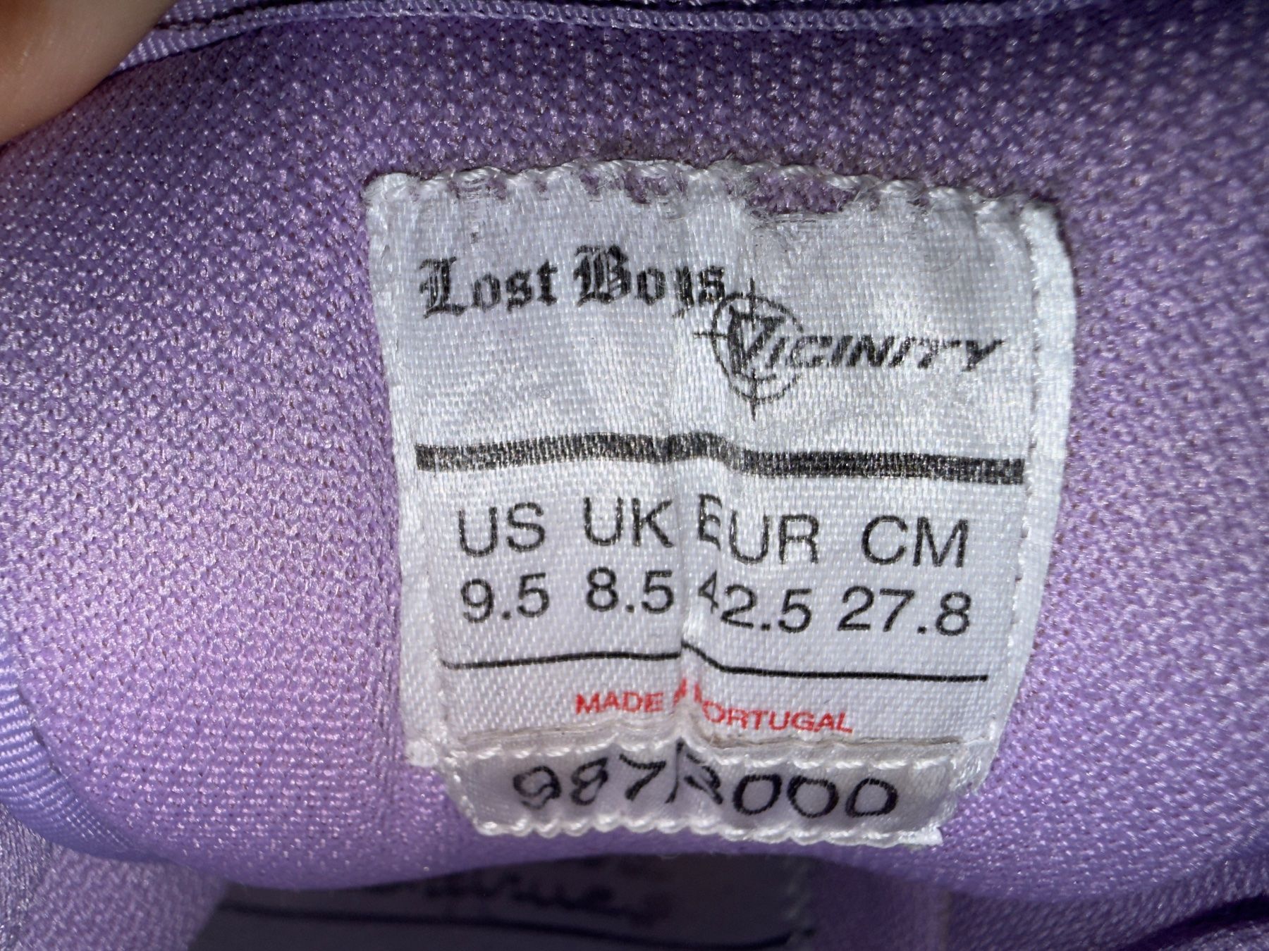 Scarpe da uomo: Vicinity x Lostboys chuncky sneakers – Usato da Pfäffikon ZH venduto da tha_xq79 3
