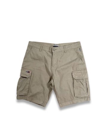Napapijri Cargo Shorts - Men's Size 34 